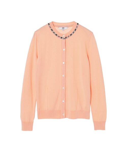 DAKS / ダックス その他トップス | 綿ポリエステル ハウスチェックジャカード カーディガン | 詳細5