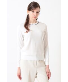 DAKS / ダックス その他トップス | 綿ポリエステル ハウスチェックジャカード プルオーバー