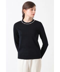 DAKS / ダックス その他トップス | 綿ポリエステル ハウスチェックジャカード プルオーバー