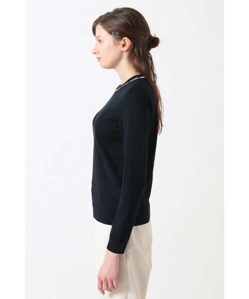 DAKS / ダックス その他トップス | 綿ポリエステル ハウスチェックジャカード プルオーバー | 詳細1