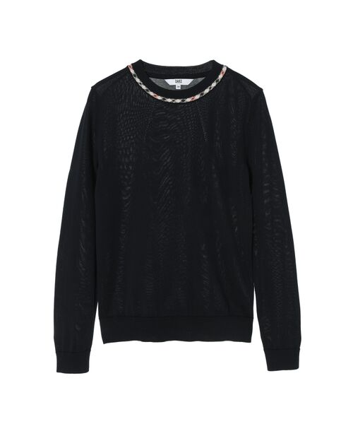 DAKS / ダックス その他トップス | 綿ポリエステル ハウスチェックジャカード プルオーバー | 詳細4