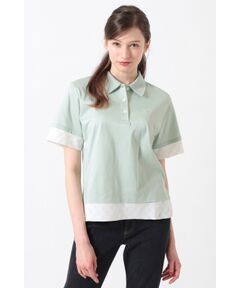 DAKS / ダックス その他トップス | GIZAコットン レイヤード風天竺プルオーバー