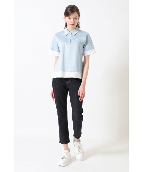 DAKS / ダックス その他トップス | GIZAコットン レイヤード風天竺プルオーバー | 詳細2