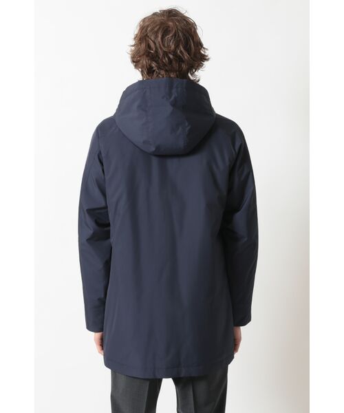 DAKS / ダックス その他アウター | H2OFFタフタ 撥水・軽量ステンカラーコート（中綿入り） | 詳細2
