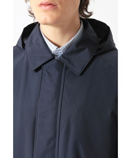 DAKS / ダックス その他アウター | H2OFFタフタ 撥水・軽量ステンカラーコート（中綿入り） | 詳細4
