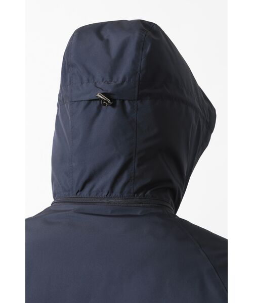 DAKS / ダックス その他アウター | H2OFFタフタ 撥水・軽量ステンカラーコート（中綿入り） | 詳細5