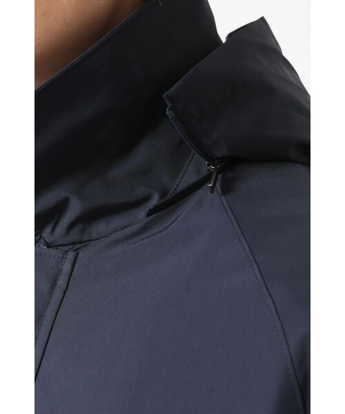 DAKS / ダックス その他アウター | H2OFFタフタ 撥水・軽量ステンカラーコート（中綿入り） | 詳細6
