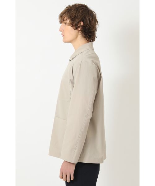 DAKS / ダックス その他アウター | 温度調節タフタ・カバーオールブルゾン | 詳細1