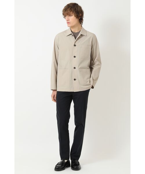 DAKS / ダックス その他アウター | 温度調節タフタ・カバーオールブルゾン | 詳細3