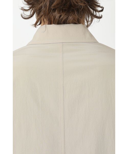 DAKS / ダックス その他アウター | 温度調節タフタ・カバーオールブルゾン | 詳細4