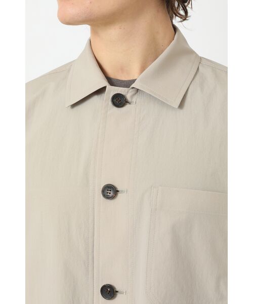 DAKS / ダックス その他アウター | 温度調節タフタ・カバーオールブルゾン | 詳細5