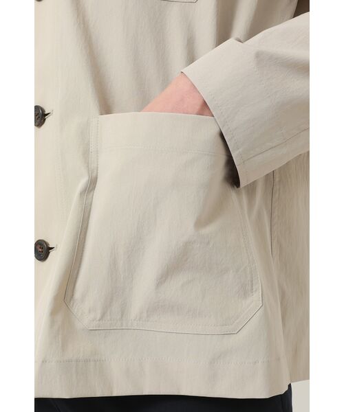 DAKS / ダックス その他アウター | 温度調節タフタ・カバーオールブルゾン | 詳細6