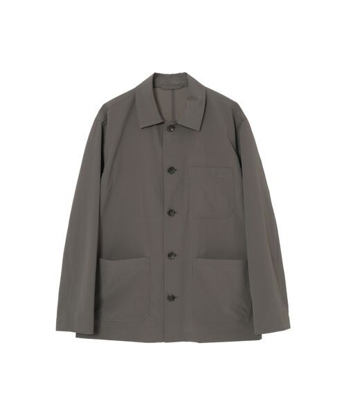 DAKS / ダックス その他アウター | 温度調節タフタ・カバーオールブルゾン（グレーブラウン）