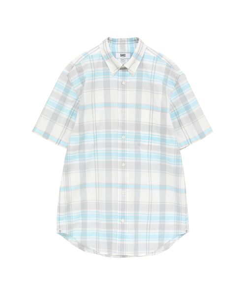 DAKS / ダックス シャツ・ブラウス | 50thコットン アニバーサリーチェックシャツ（50thホワイトチェック）