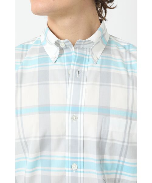 DAKS / ダックス シャツ・ブラウス | 50thコットン アニバーサリーチェックシャツ | 詳細4