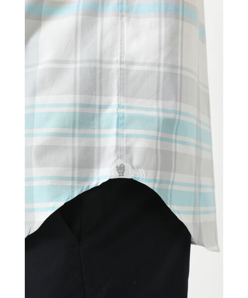 DAKS / ダックス シャツ・ブラウス | 50thコットン アニバーサリーチェックシャツ | 詳細6
