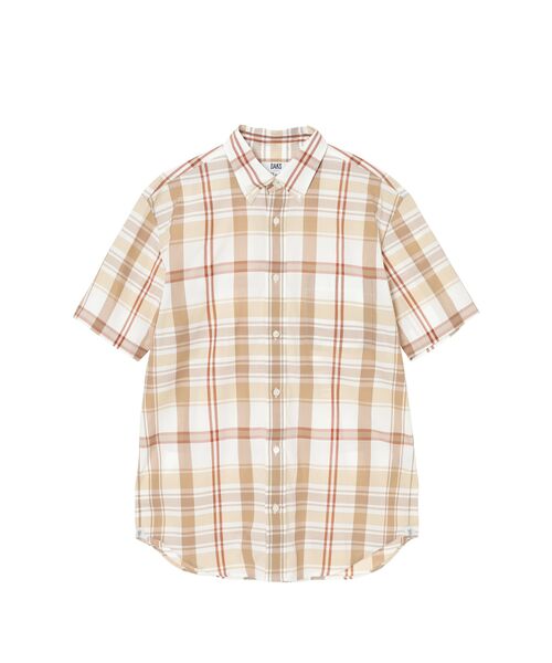 DAKS / ダックス シャツ・ブラウス | 50thコットン アニバーサリーチェックシャツ（50thハウスチェック）