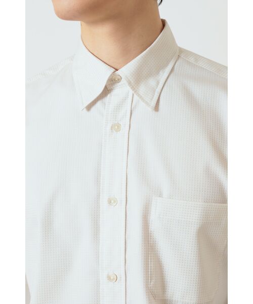 DAKS / ダックス シャツ・ブラウス | リンクルフリー コットンカットドビーシャツ | 詳細4