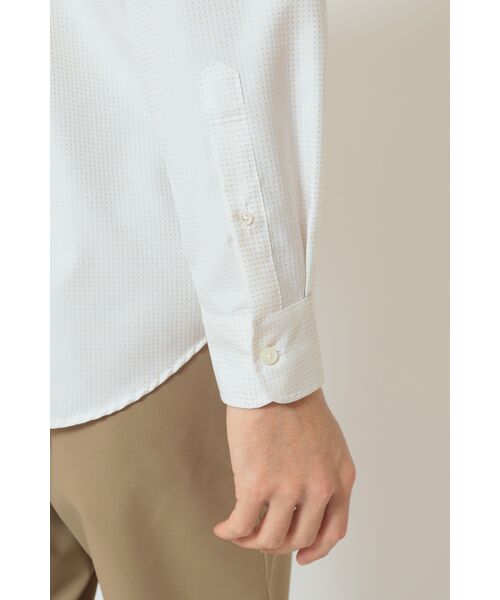 DAKS / ダックス シャツ・ブラウス | リンクルフリー コットンカットドビーシャツ | 詳細5