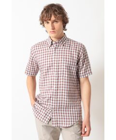 DAKS / ダックス シャツ・ブラウス | コットンリネン・リゾートチェックシャツ