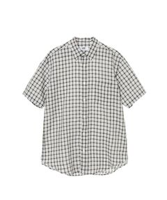 DAKS / ダックス シャツ・ブラウス | コットンリネン・リゾートチェックシャツ