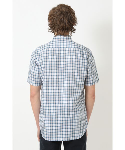 DAKS / ダックス シャツ・ブラウス | コットンリネン・リゾートチェックシャツ | 詳細2