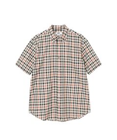 DAKS / ダックス シャツ・ブラウス | ハウンドトゥースハウスチェック ボタンダウンシャツ