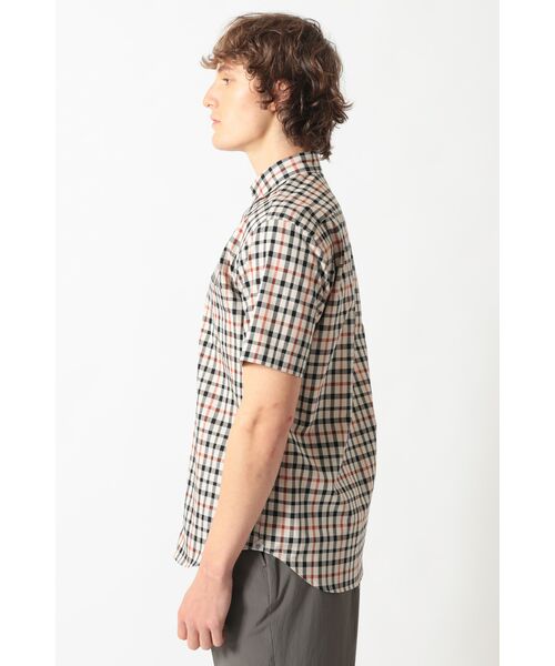 DAKS / ダックス シャツ・ブラウス | ハウンドトゥースハウスチェック ボタンダウンシャツ | 詳細1