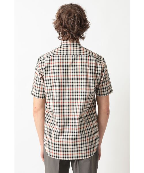 DAKS / ダックス シャツ・ブラウス | ハウンドトゥースハウスチェック ボタンダウンシャツ | 詳細2