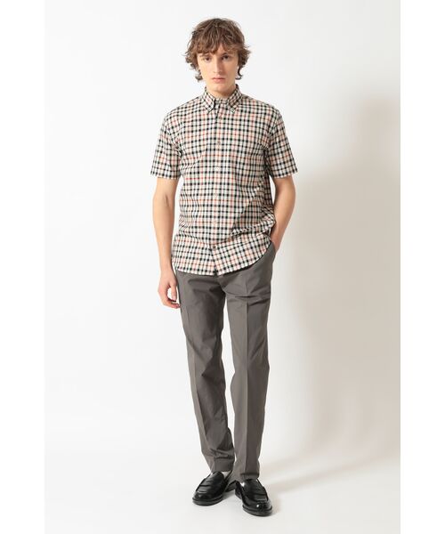 DAKS / ダックス シャツ・ブラウス | ハウンドトゥースハウスチェック ボタンダウンシャツ | 詳細3