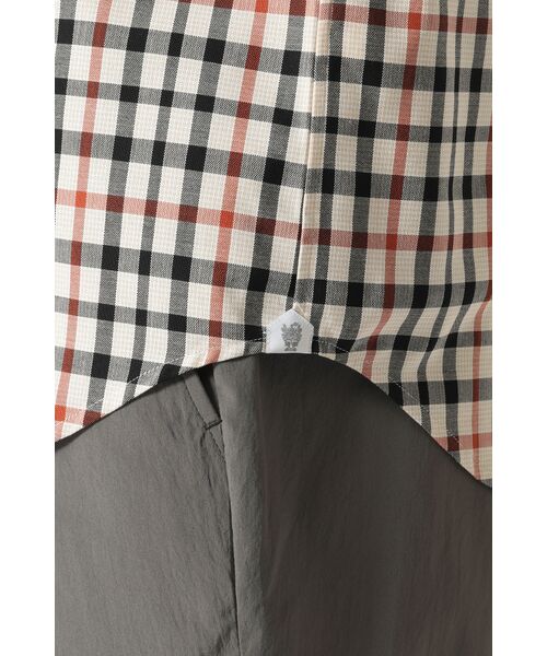 DAKS / ダックス シャツ・ブラウス | ハウンドトゥースハウスチェック ボタンダウンシャツ | 詳細5