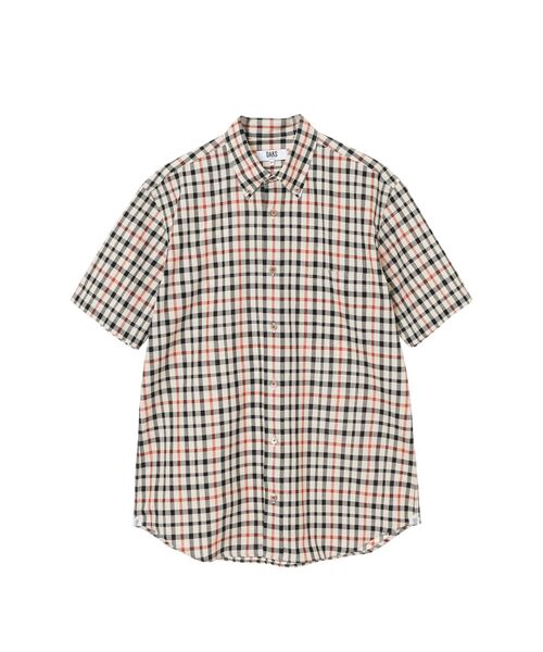 DAKS / ダックス シャツ・ブラウス | ハウンドトゥースハウスチェック ボタンダウンシャツ（ハウスチェック）