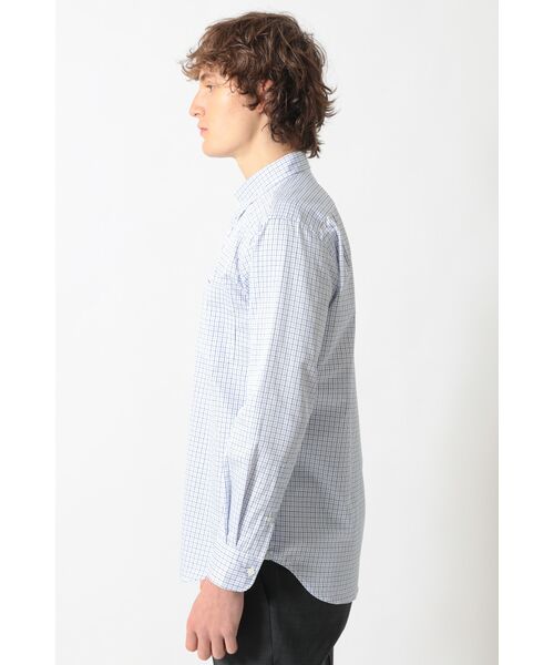 DAKS / ダックス シャツ・ブラウス | 英国調タッターソールチェック ツイルシャツ | 詳細1