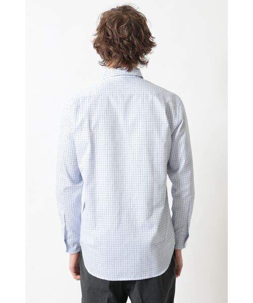 DAKS / ダックス シャツ・ブラウス | 英国調タッターソールチェック ツイルシャツ | 詳細2