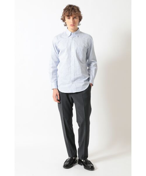 DAKS / ダックス シャツ・ブラウス | 英国調タッターソールチェック ツイルシャツ | 詳細3