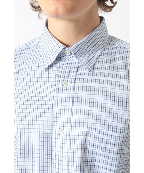 DAKS / ダックス シャツ・ブラウス | 英国調タッターソールチェック ツイルシャツ | 詳細4