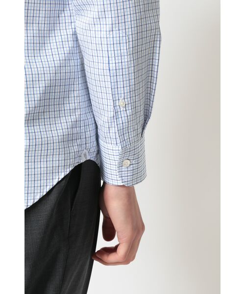 DAKS / ダックス シャツ・ブラウス | 英国調タッターソールチェック ツイルシャツ | 詳細5