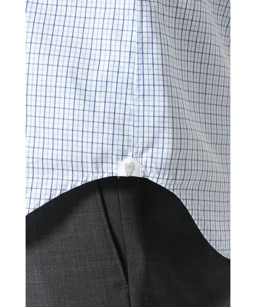 DAKS / ダックス シャツ・ブラウス | 英国調タッターソールチェック ツイルシャツ | 詳細6