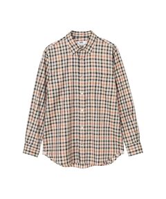 DAKS / ダックス シャツ・ブラウス | コットン ハウスチェック半袖シャツ
