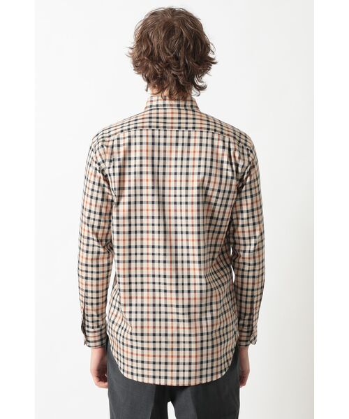 DAKS / ダックス シャツ・ブラウス | コットン ハウスチェック半袖シャツ | 詳細2
