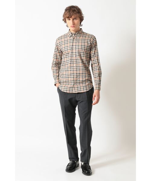 DAKS / ダックス シャツ・ブラウス | コットン ハウスチェック半袖シャツ | 詳細3