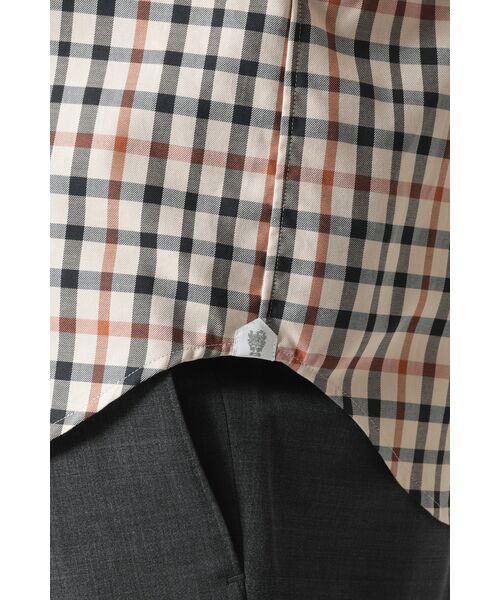 DAKS / ダックス シャツ・ブラウス | コットン ハウスチェック半袖シャツ | 詳細6