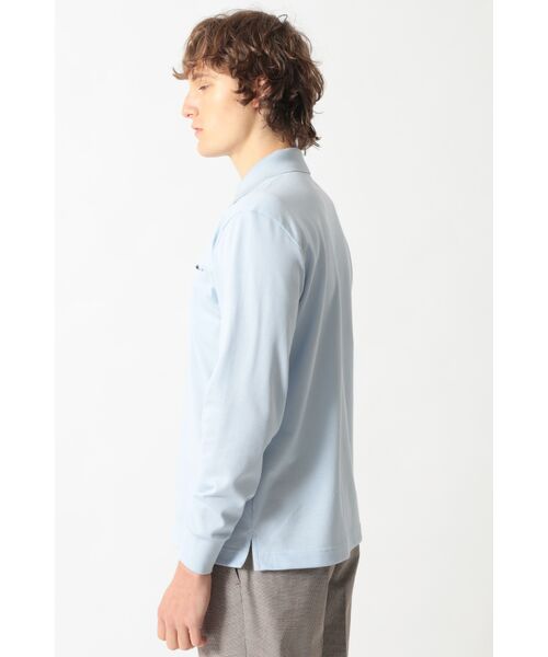 DAKS / ダックス その他トップス | 超長綿 プレミアム鹿の子ポロシャツ | 詳細1