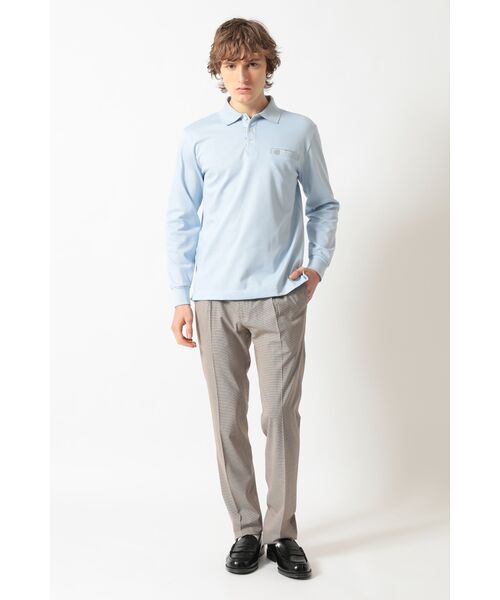 DAKS / ダックス その他トップス | 超長綿 プレミアム鹿の子ポロシャツ | 詳細3