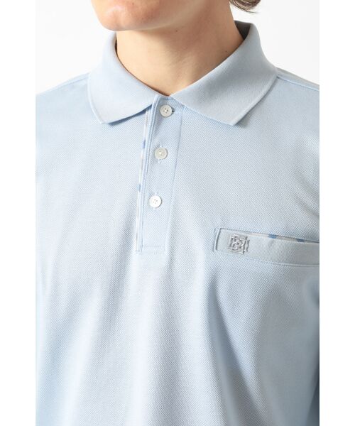 DAKS / ダックス その他トップス | 超長綿 プレミアム鹿の子ポロシャツ | 詳細4