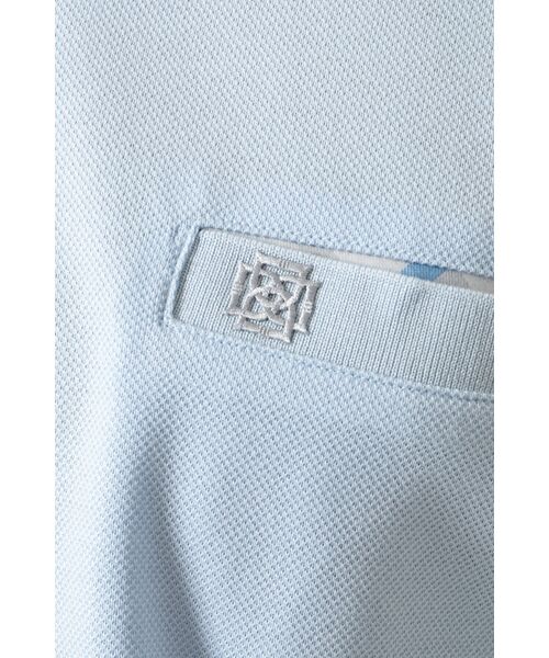 DAKS / ダックス その他トップス | 超長綿 プレミアム鹿の子ポロシャツ | 詳細5