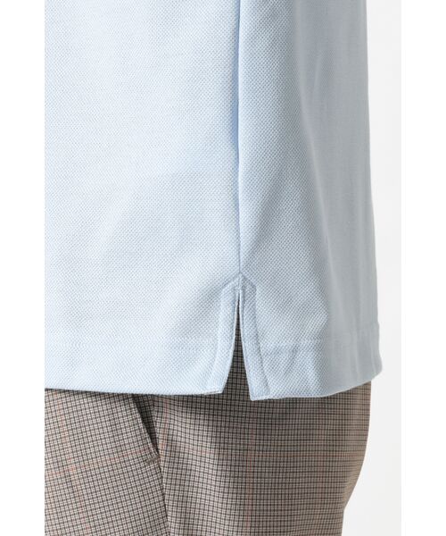DAKS / ダックス その他トップス | 超長綿 プレミアム鹿の子ポロシャツ | 詳細6