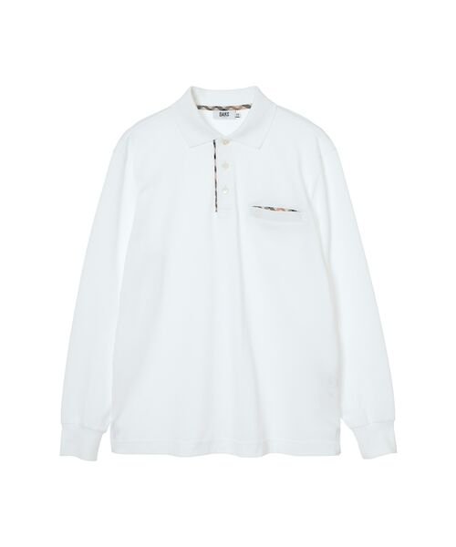 DAKS / ダックス その他トップス | 超長綿 プレミアム鹿の子ポロシャツ（スノーホワイト）