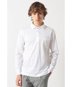 DAKS / ダックス その他トップス | ギザコットン天竺 前立てハウスチェックポロシャツ