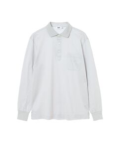 DAKS / ダックス その他トップス | ギザコットン天竺 前立てハウスチェックポロシャツ